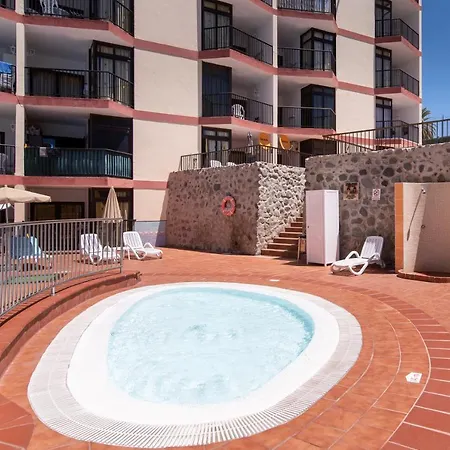 Home2book Cozy Playa Del Ingles, Pool 普拉亚戴尔雷安格莱斯