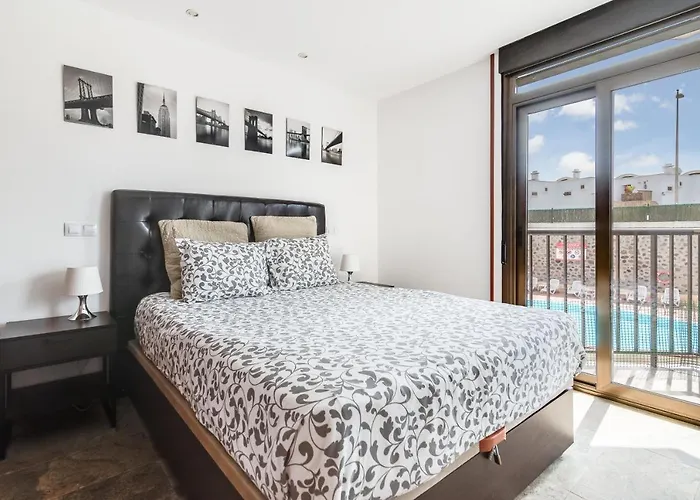 דירה Home2book Cozy Playa Del Ingles, Pool